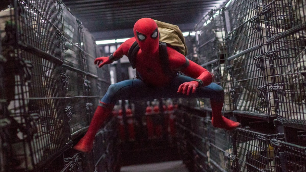Spider-Man: Homecoming // Source : Sony Pictures/Marvel Spider-Man: Homecoming // Source : Sony Pictures/Marvel