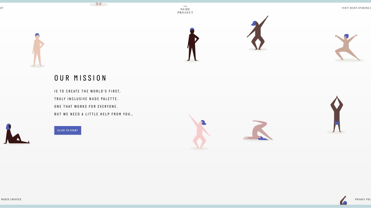 The Nude Project The Nude Project