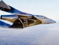 Le VSS Unity en vol. // Source : VIrgin Galactic
