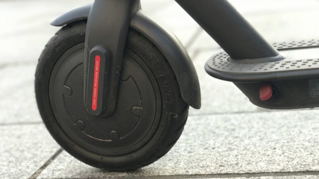 La trottinette électrique Xiaomi M365. // Source : Numerama La trottinette électrique Xiaomi M365. // Source : Numerama