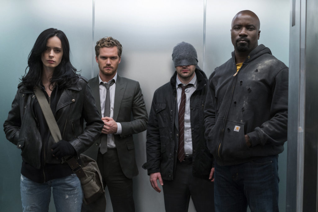 Le retour des Defenders n'est pas prêt d'advenir. // Source : Netflix Le retour des Defenders n'est pas prêt d'advenir. // Source : Netflix