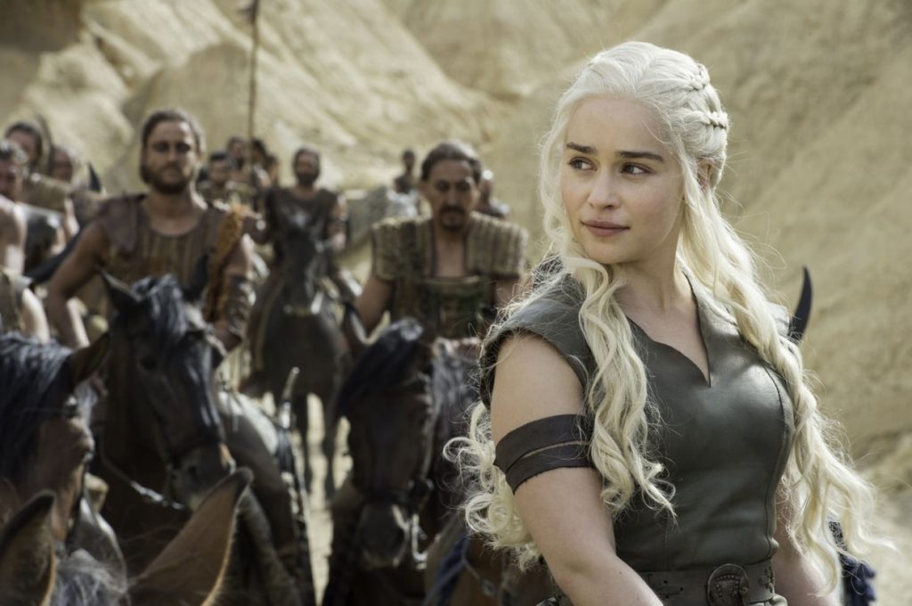 Extrait de la série Game of Thrones. // Source : HBO Extrait de la série Game of Thrones. // Source : HBO
