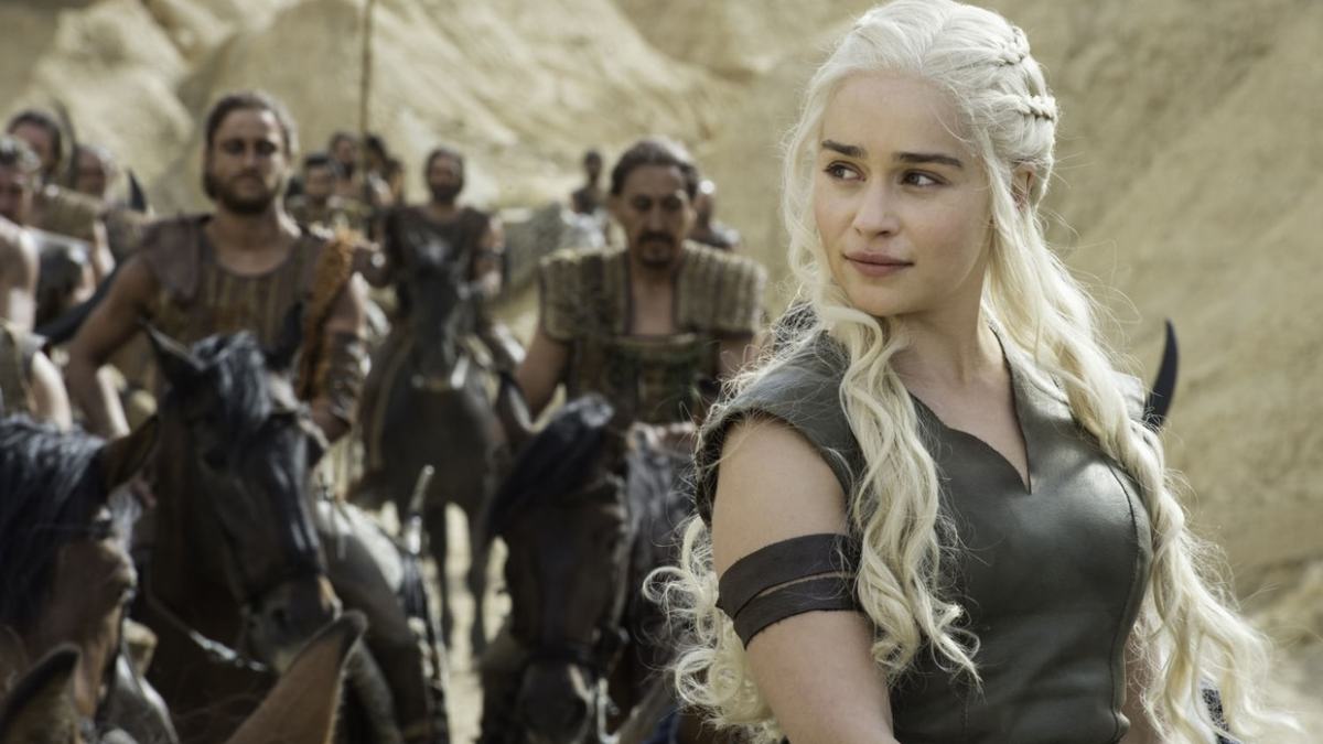 Extrait de la série Game of Thrones. // Source : HBO Extrait de la série Game of Thrones. // Source : HBO