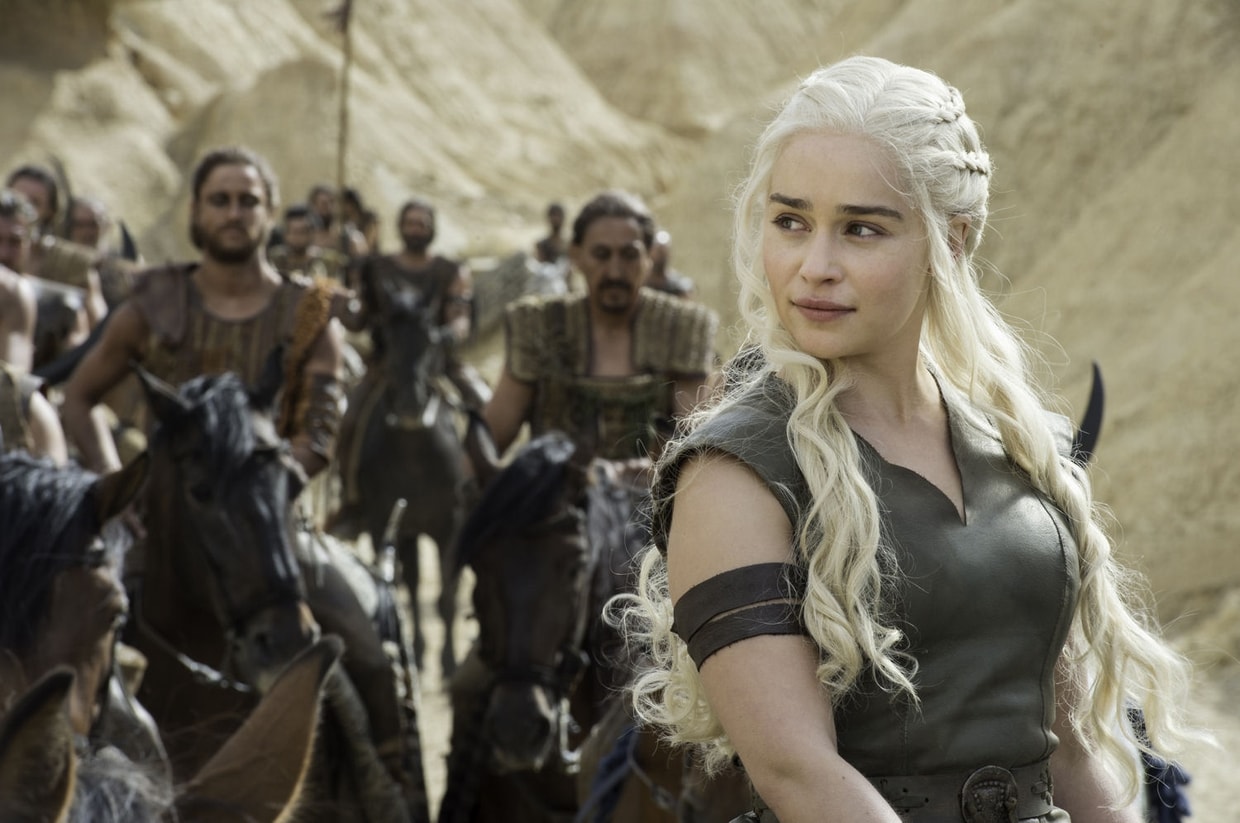 Extrait de la série Game of Thrones. // Source : HBO Extrait de la série Game of Thrones. // Source : HBO