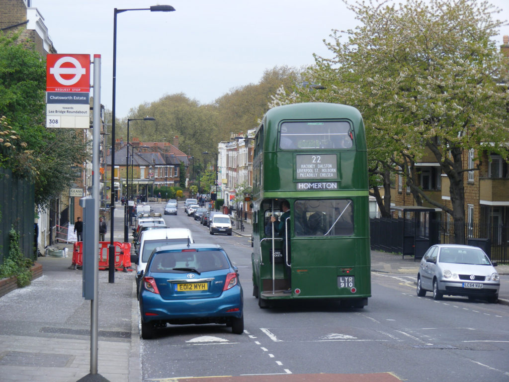 Chatsworth Road, Londres / CC. Sludge G. Chatsworth Road, Londres / CC. Sludge G.