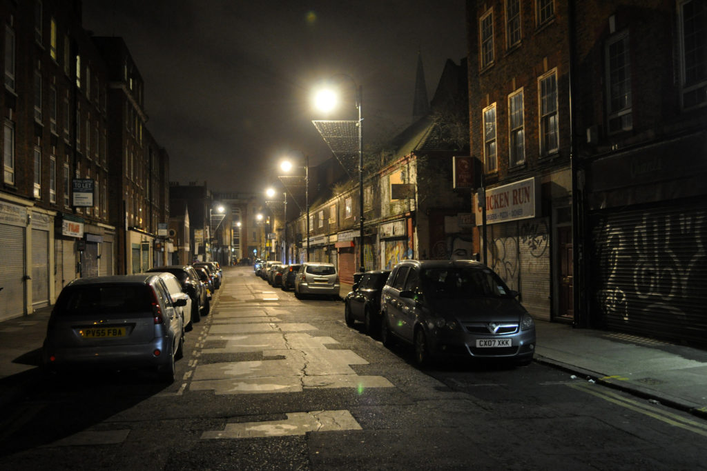 Toynbee Street, Londres / CC. stevenkeiretsu Toynbee Street, Londres / CC. stevenkeiretsu