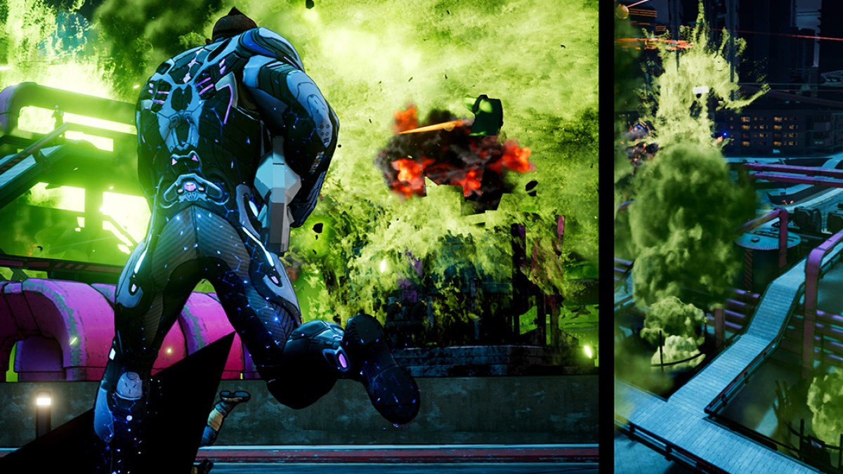 Crackdown 3 Crackdown 3
