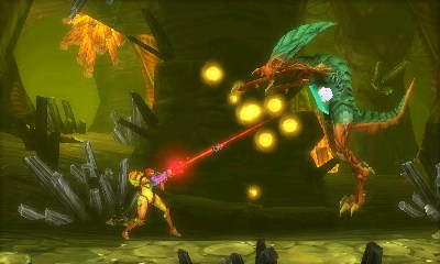 Metroid: Samus Returns Metroid: Samus Returns