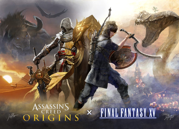 Final Fantasy XV x Assassin’s Creed Origins Final Fantasy XV x Assassin’s Creed Origins