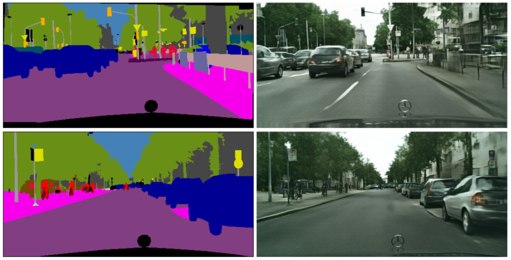 À gauche, le schéma généré par l'IA à partir des photos / À droite, l'image de synthèse créée par l'IA