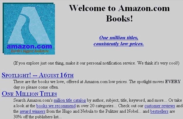 Amazon débuts Amazon débuts