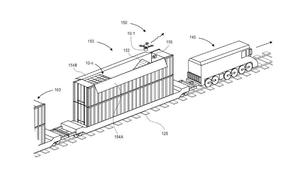 amazondronetrain amazondronetrain