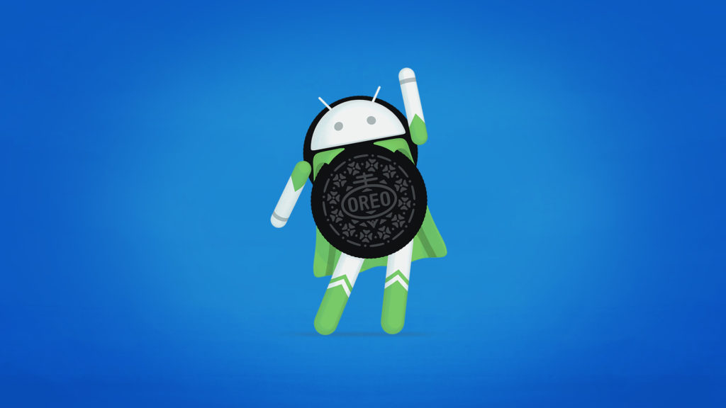 Le logo Android Oreo. // Source : Google Le logo Android Oreo. // Source : Google