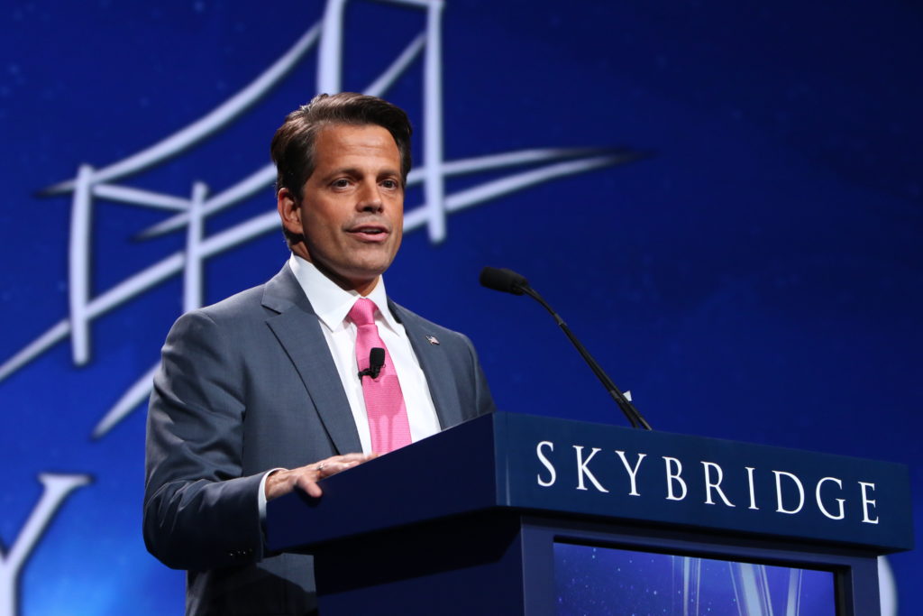 Anthony Scaramucci, Salt Conference
CC. Wikimedia Anthony Scaramucci, Salt Conference
CC. Wikimedia