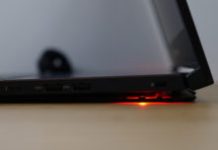 Asus ROG Zephyrus. // Source : Numerama Asus ROG Zephyrus. // Source : Numerama