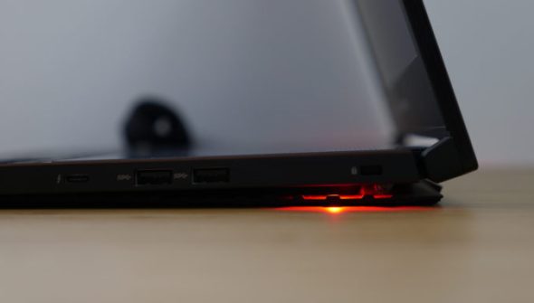 Asus ROG Zephyrus. // Source : Numerama