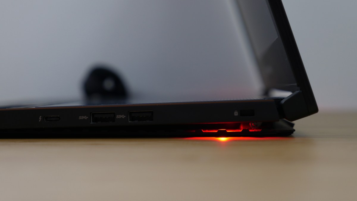 Asus ROG Zephyrus. // Source : Numerama Asus ROG Zephyrus. // Source : Numerama