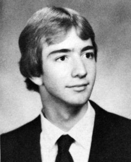 Jeff Bezos en 1982
Jeff Bezos en 1982