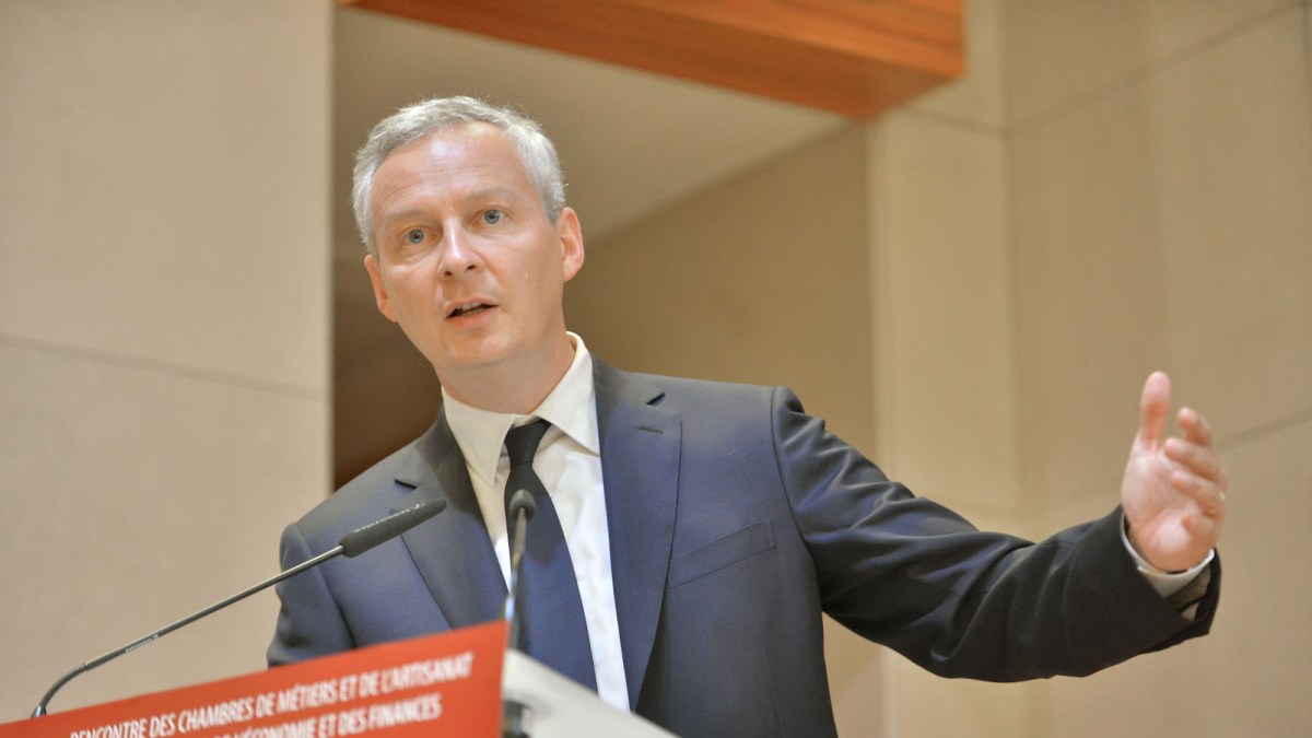 Bruno Le Maire // Source : APCMA France Bruno Le Maire // Source : APCMA France