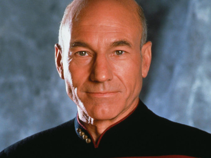 Le capitaine Picard de Star Trek, source d'inspiration initiale pour Bezos Le capitaine Picard de Star Trek, source d'inspiration initiale pour Bezos
