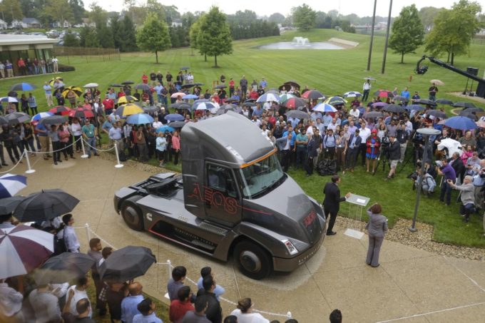 Camion AEOS électrique