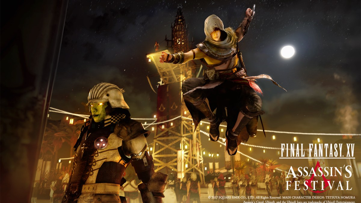 Final Fantasy XV x Assassin’s Creed Origins Final Fantasy XV x Assassin’s Creed Origins