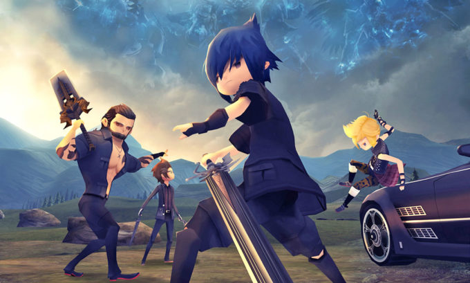 Final Fantasy XV Pocket Edition Final Fantasy XV Pocket Edition