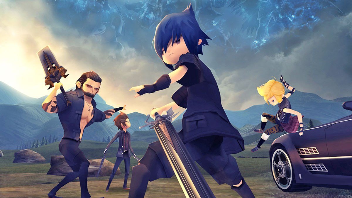 Final Fantasy XV Pocket Edition Final Fantasy XV Pocket Edition