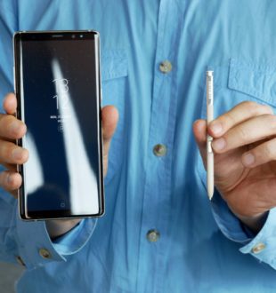 Galaxy Note 8 // Source : Ulrich Rozier pour Numerama