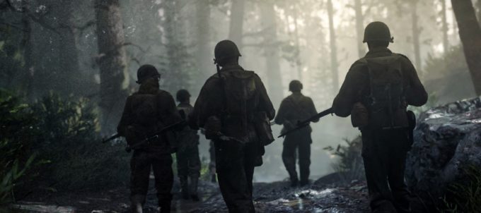 Call of Duty: WWII // Source : Activision