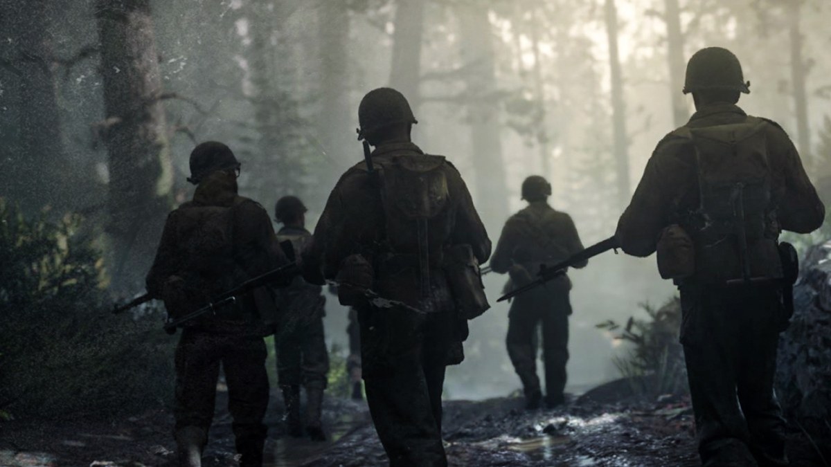 Call of Duty: WWII // Source : Activision Call of Duty: WWII // Source : Activision