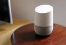 Google Home // Source : Numerama Google Home // Source : Numerama