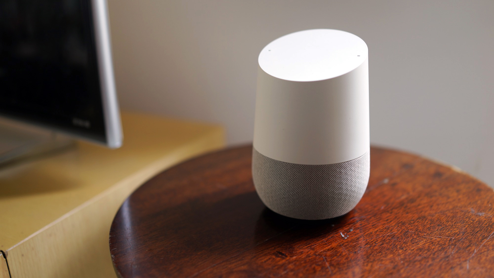Google Home // Source : Numerama Google Home // Source : Numerama