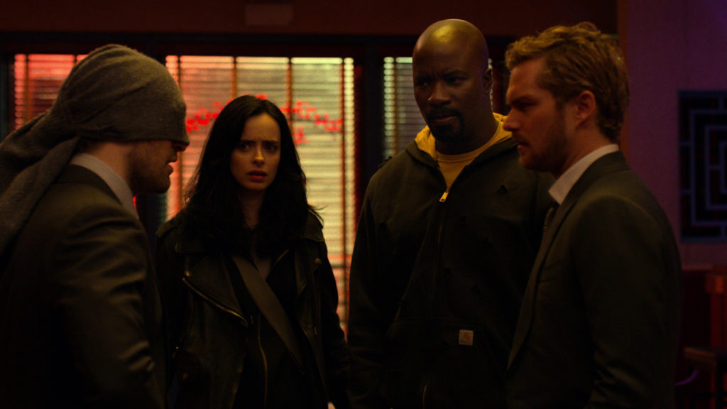 Marvel's The Defenders Marvel's The Defenders