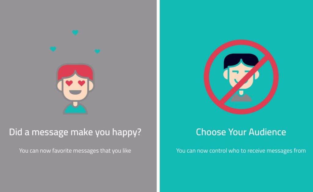 Tawfiq tente d'ajouter des options et fonctionnalité pour « cadrer » les dérives de son application. Tawfiq tente d'ajouter des options et fonctionnalité pour « cadrer » les dérives de son application.