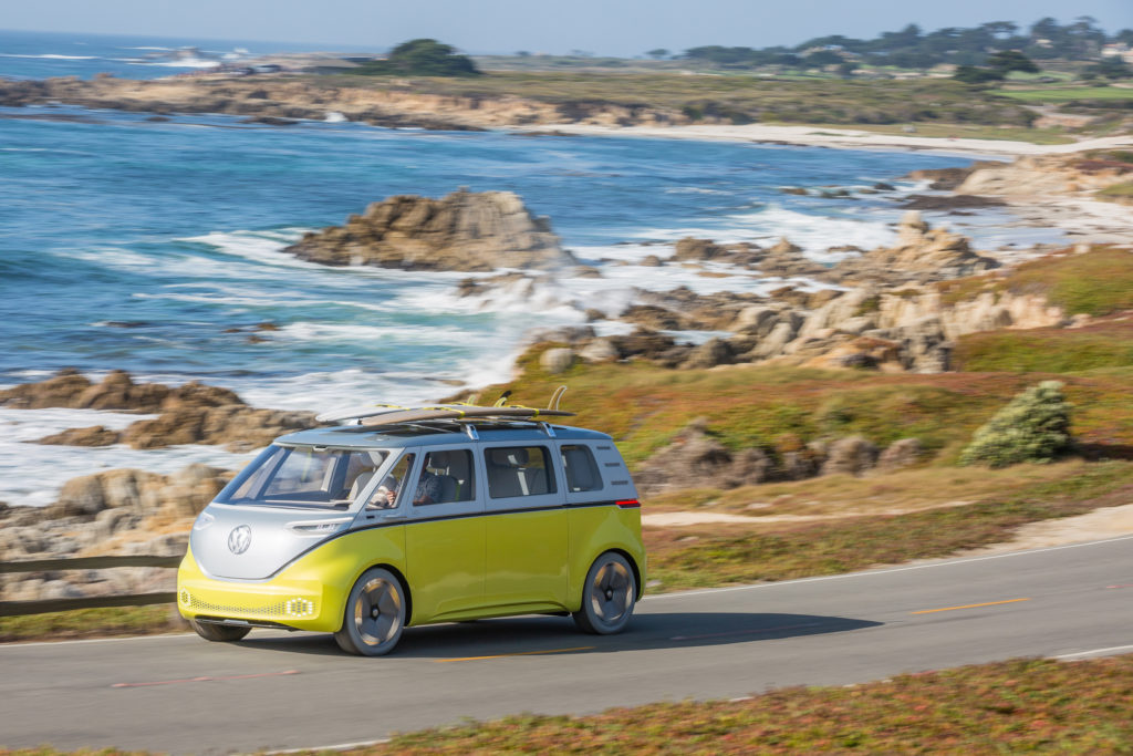 Volkswagen ID. Buzz // Source : Volkswagen Volkswagen ID. Buzz // Source : Volkswagen