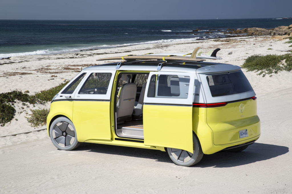 Volkswagen ID. Buzz // Source : Volkswagen Volkswagen ID. Buzz // Source : Volkswagen
