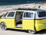 Volkswagen ID. Buzz // Source : Volkswagen