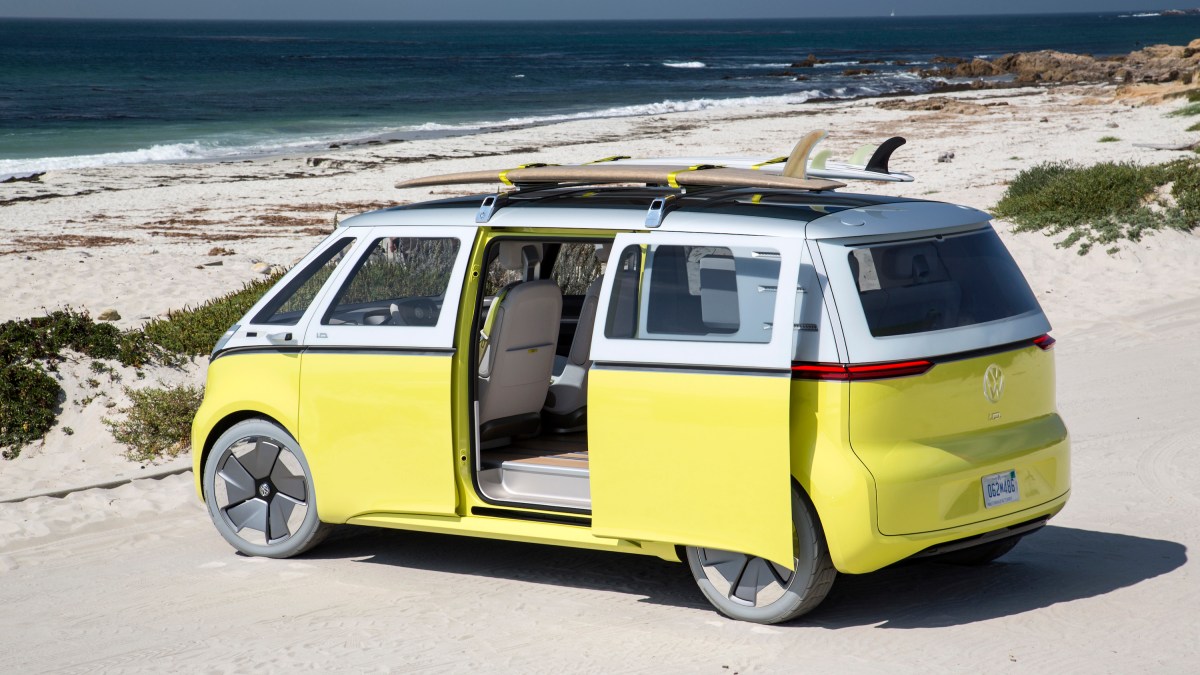 Volkswagen ID. Buzz // Source : Volkswagen Volkswagen ID. Buzz // Source : Volkswagen