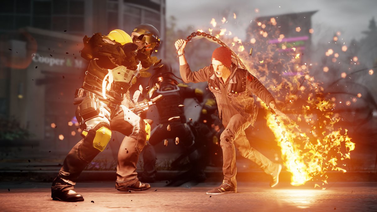 inFAMOUS Second Son inFAMOUS Second Son