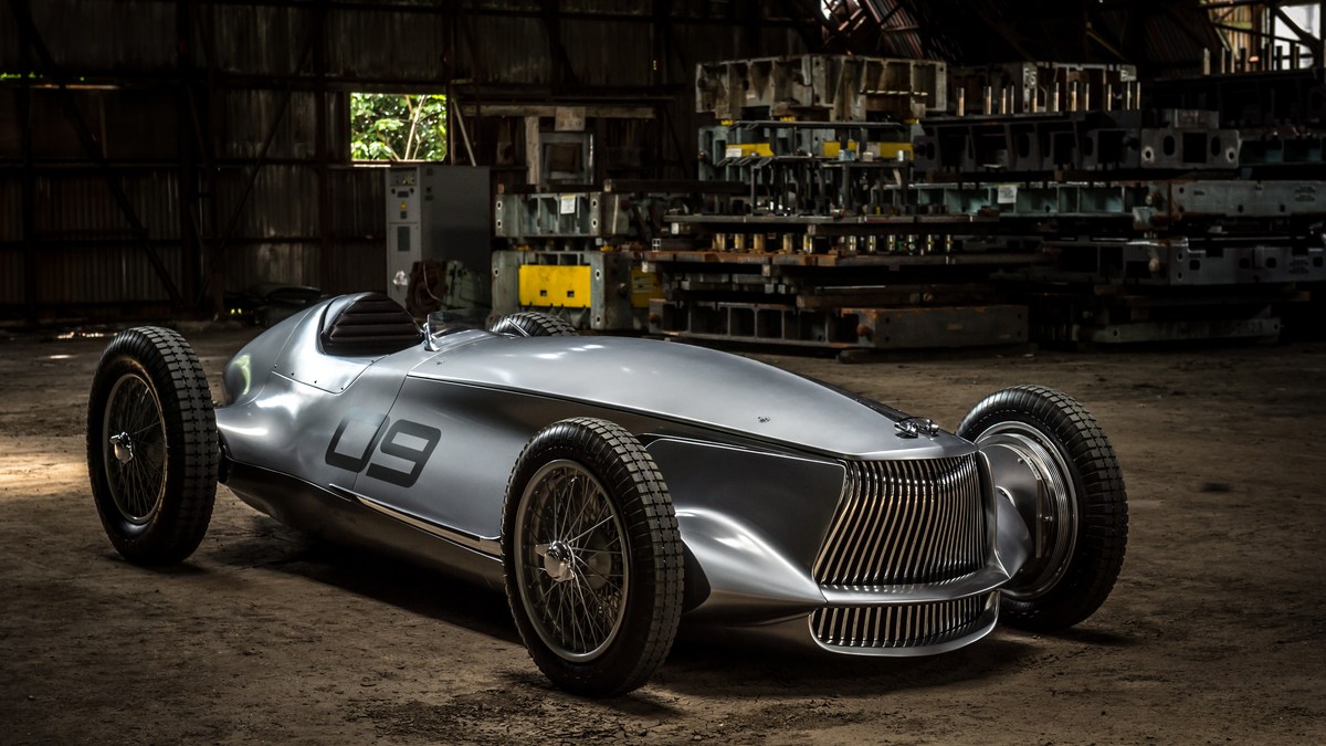 INFINITI Prototype 9