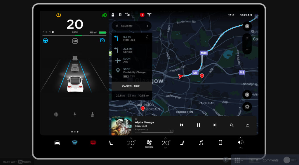 interface-tesla interface-tesla