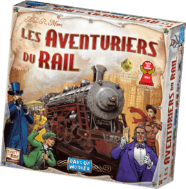 Les Aventuriers du Rail Les Aventuriers du Rail