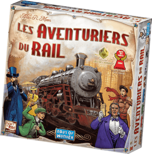 Les Aventuriers du Rail Les Aventuriers du Rail