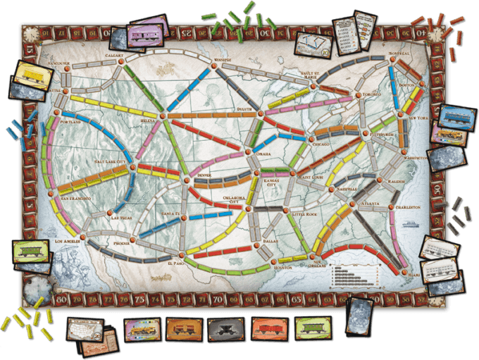 Les Aventuriers du Rail Les Aventuriers du Rail