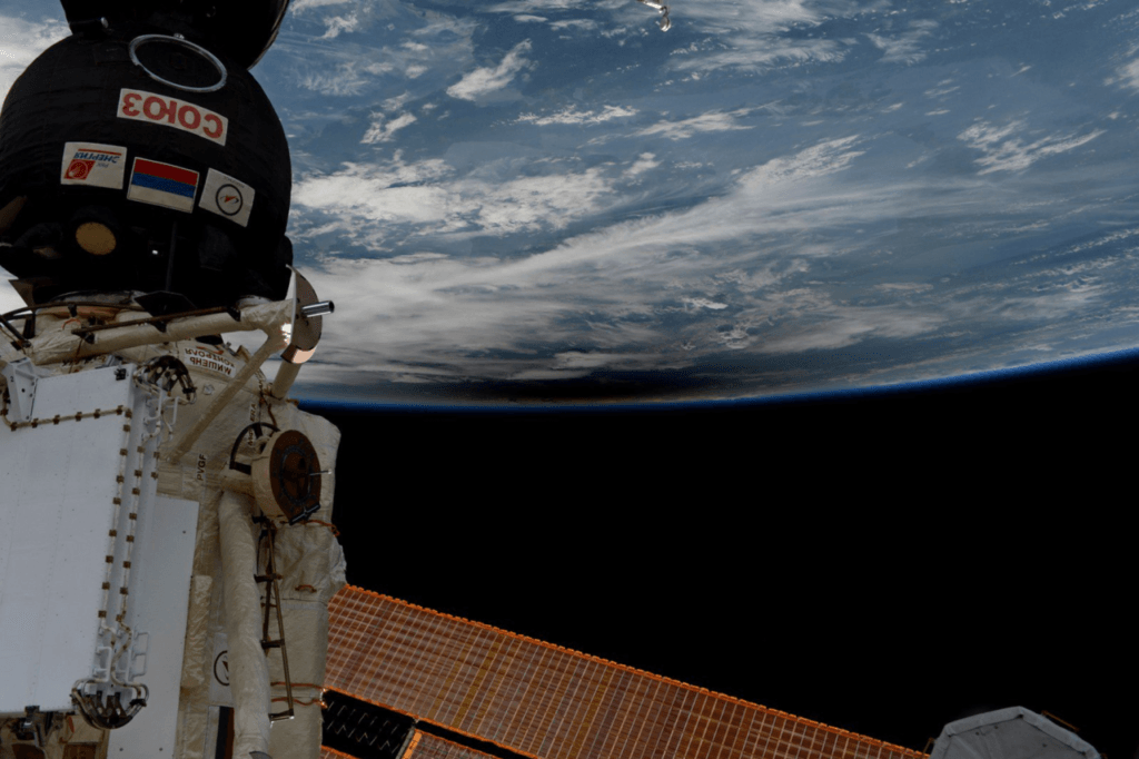 Credit: Paolo Nespoli Credit: Paolo Nespoli