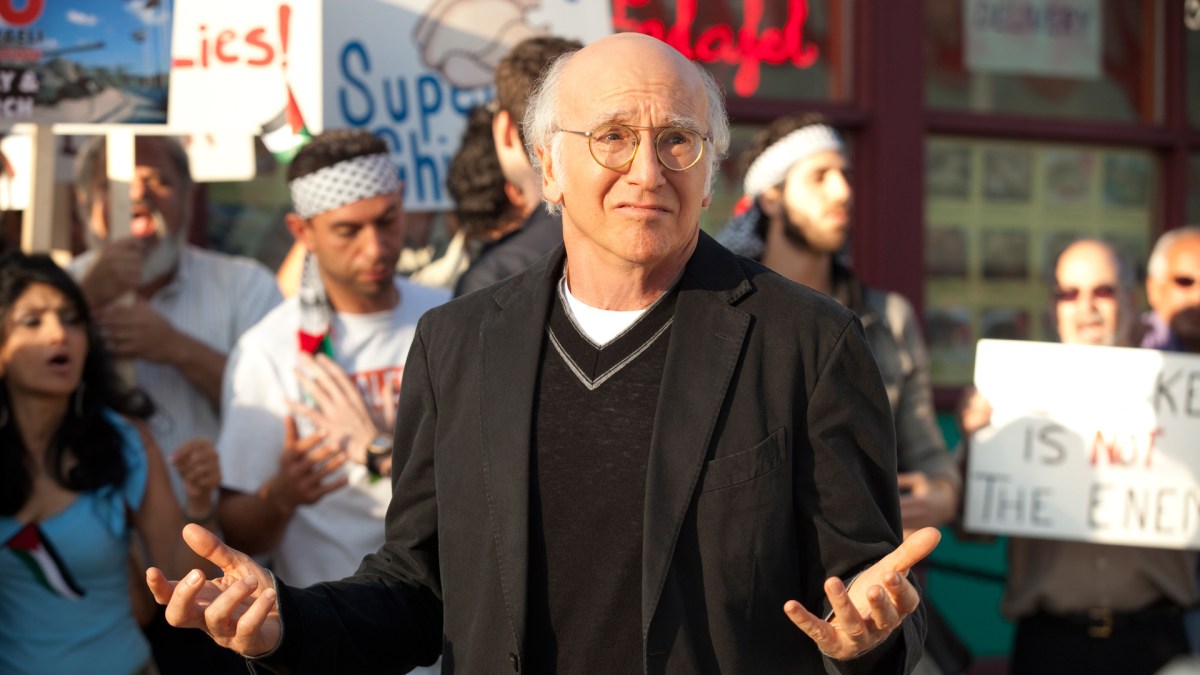 Larry et son nombril / HBO Larry et son nombril / HBO