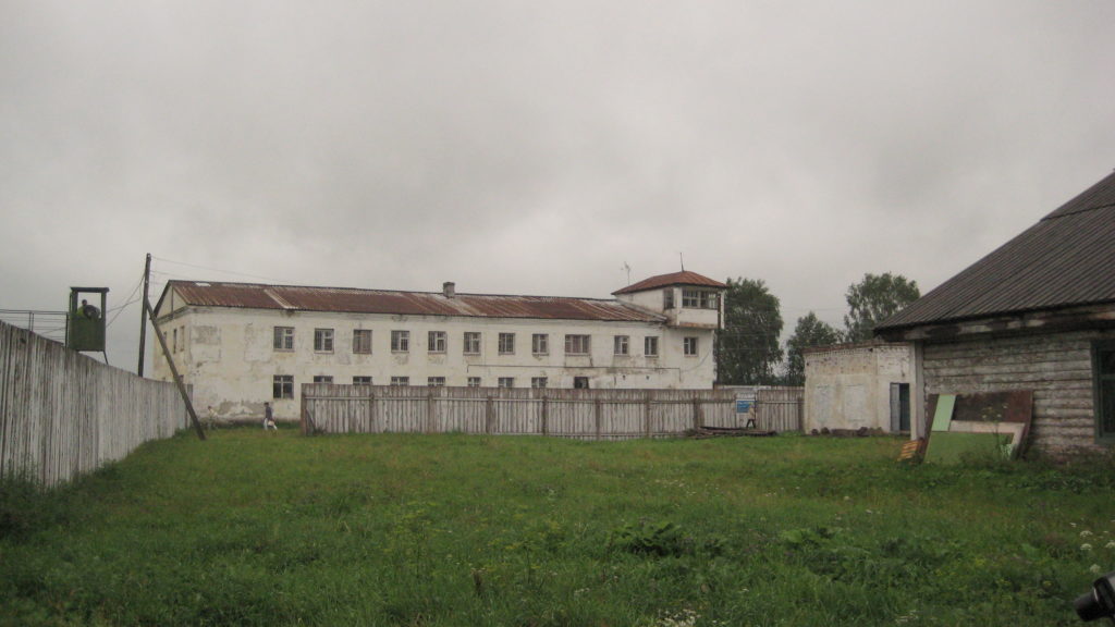 Perm-36, seul camp en état, à 100 km de Perm, dans l'Oural. / CC. Gerald Praschl Perm-36, seul camp en état, à 100 km de Perm, dans l'Oural. / CC. Gerald Praschl