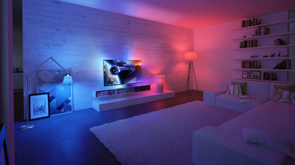 Philips Hue // Source : Philips Philips Hue // Source : Philips