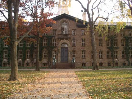 L'université Princeton -- CC Robert Merke L'université Princeton -- CC Robert Merke